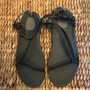 Teva Black Sandals